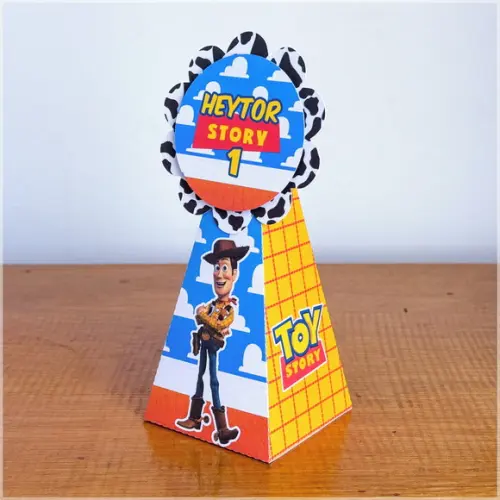 Kit Festa 20 Caixas Toy Story Essencial