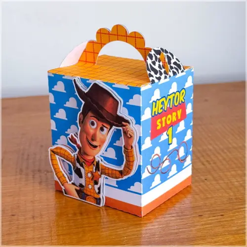 Kit Festa 30 Caixas Toy Story