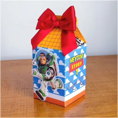 Kit Festa 30 Caixas Toy Story