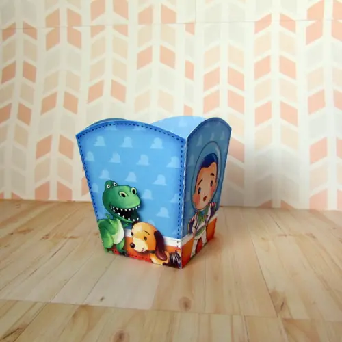 Kit Festa 30 Caixas Toy Story