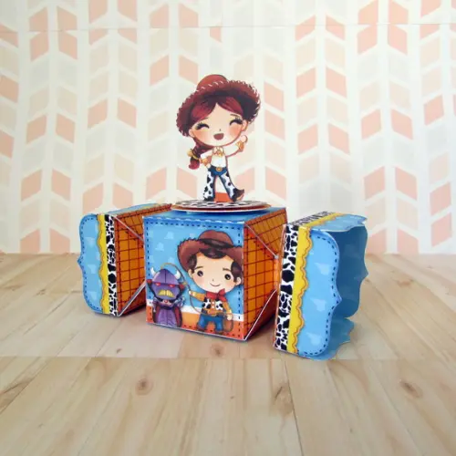 Kit Festa 30 Caixas Toy Story