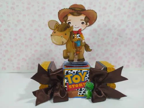 Kit Festa 30 Caixas Toy Story