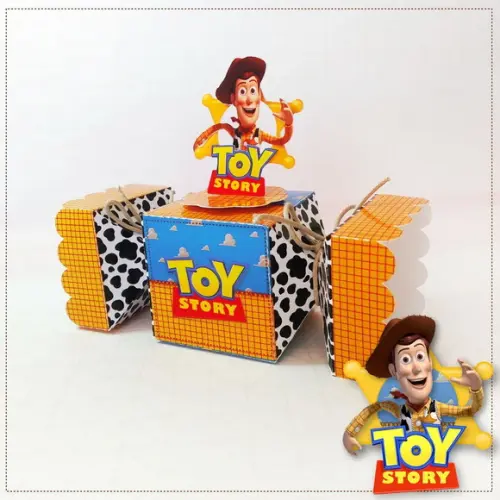 KIT FESTA 30 CAIXAS TOY STORY