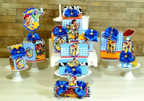 KIT FESTA 30 CAIXAS TOY STORY