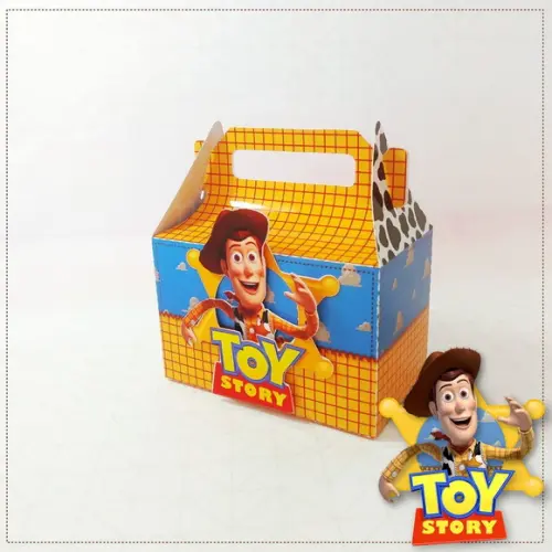 KIT FESTA 30 CAIXAS TOY STORY