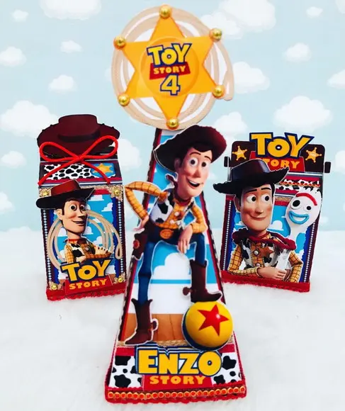KIT FESTA 30 CAIXAS TOY STORY