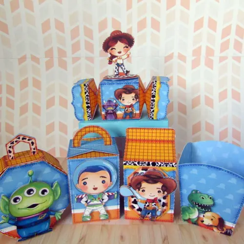 KIT FESTA 30 CAIXAS TOY STORY