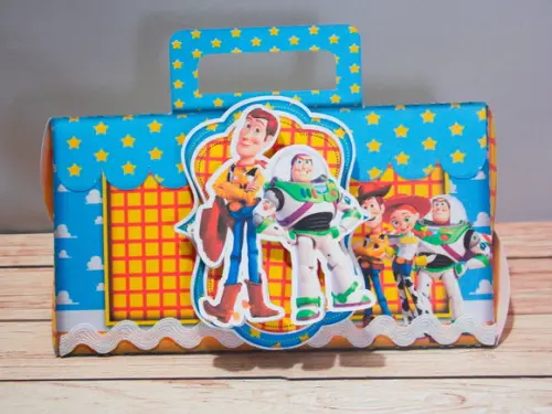 KIT FESTA 30 CAIXAS TOY STORY
