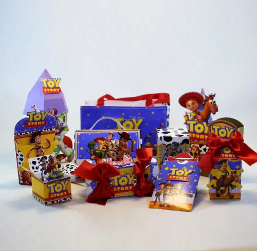 KIT FESTA 30 CAIXAS TOY STORY