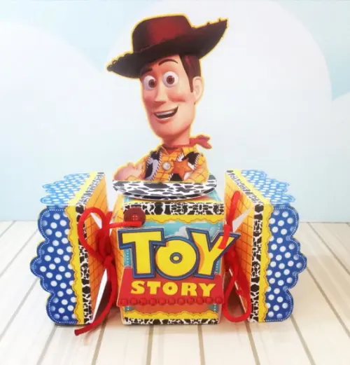 KIT FESTA 30 CAIXAS TOY STORY