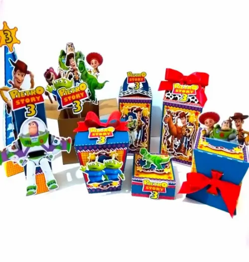 KIT FESTA 30 CAIXAS TOY STORY