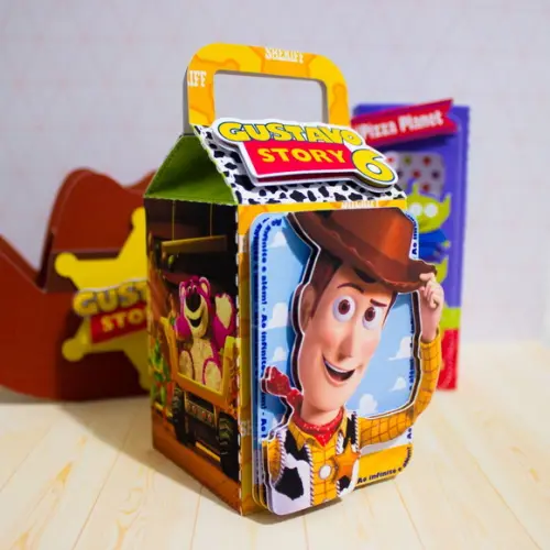 KIT FESTA 30 CAIXAS TOY STORY