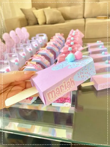 Kit Festa 30 Caixinhas Confeitaria Doceria Semi Luxo