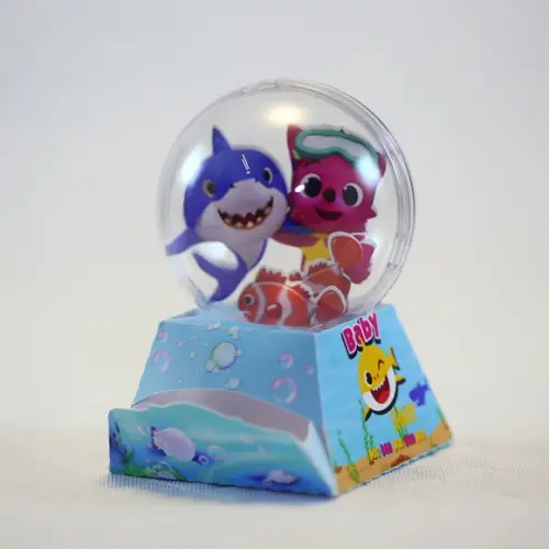 Kit Festa 30 Lembrancinhas Personalizadas Baby Shark Menino