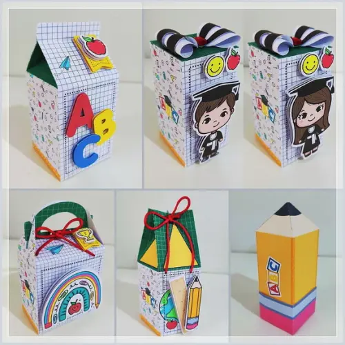 Kit Festa 30 Lembrancinhas Personalizadas Formatura Abc