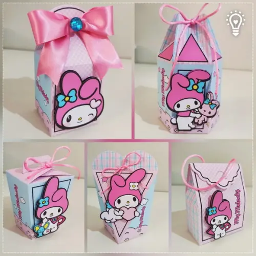 Kit Festa 30 Lembrancinhas Personalizadas My Melody