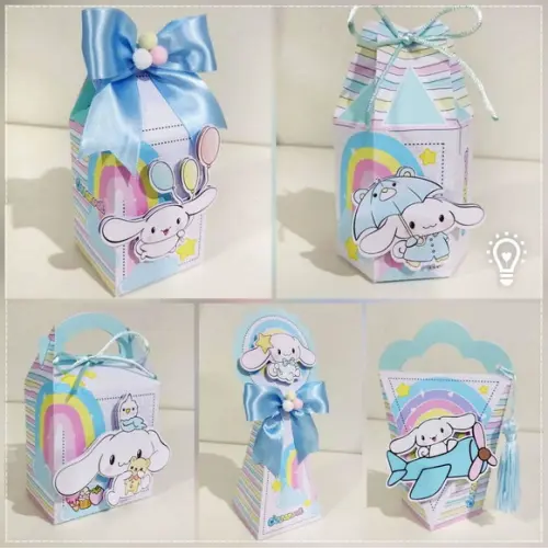 Kit Festa 50 Lembrancinhas Personalizadas Cinnamoroll