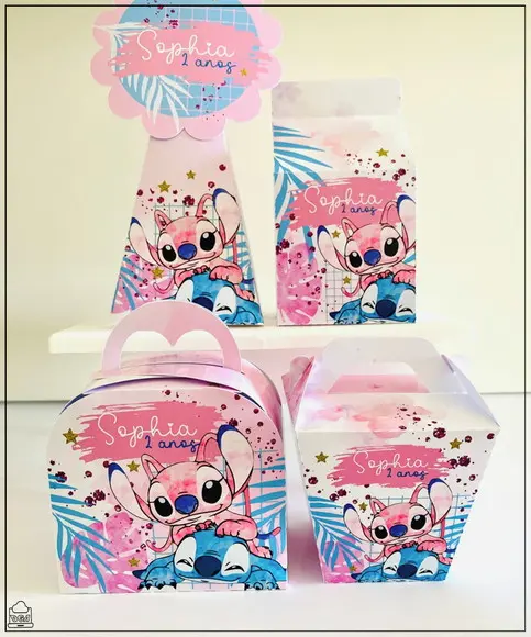 Kit Festa Angel 20 Lembrancinhas Personalizadas 1