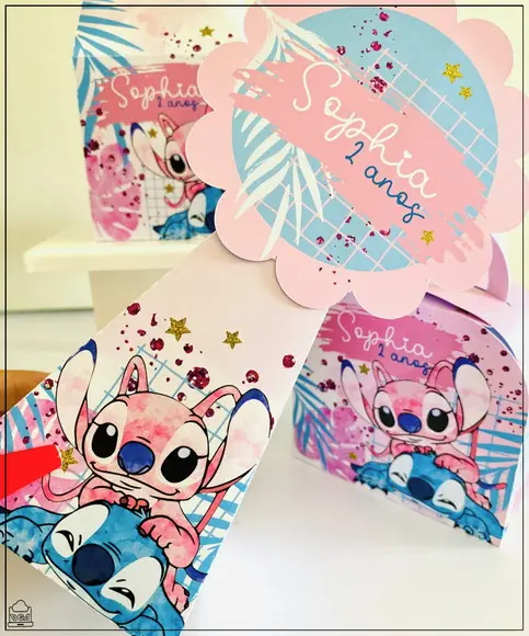 Kit Festa Angel 20 Lembrancinhas Personalizadas 1