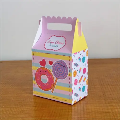 Kit Festa Básica 20 Lembrancinhas Confeitaria Doceria