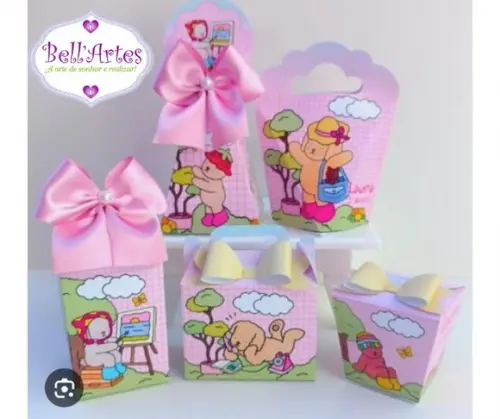 Kit Festa Boobie Goods 20 Lembrancinhas com Laços