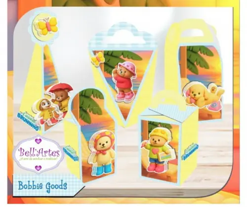 Kit Festa Boobie Goods 20 Lembrancinhas