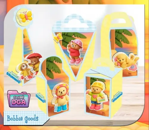 Kit Festa Boobie Goods 20 Lembrancinhas