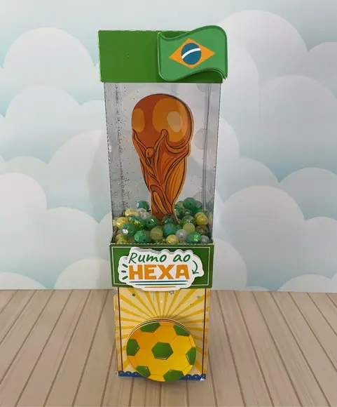 Kit Festa Completa Copa Brasil