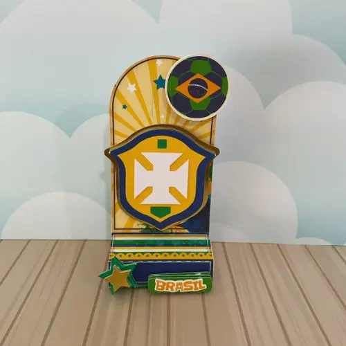 Kit Festa Completa Copa Brasil