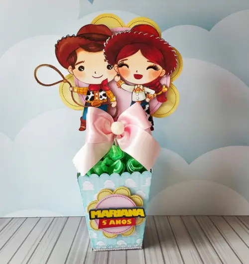 KIT FESTA COMPLETA TOY STORY MENINA