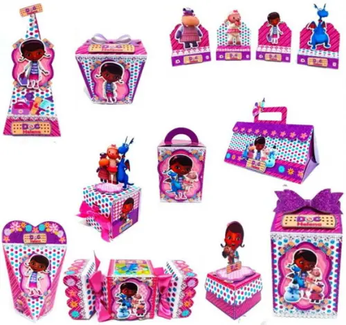 Kit Festa Doutora Brinquedos