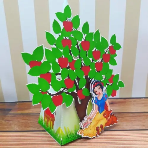 Kit Festa Especial Branca De Neve