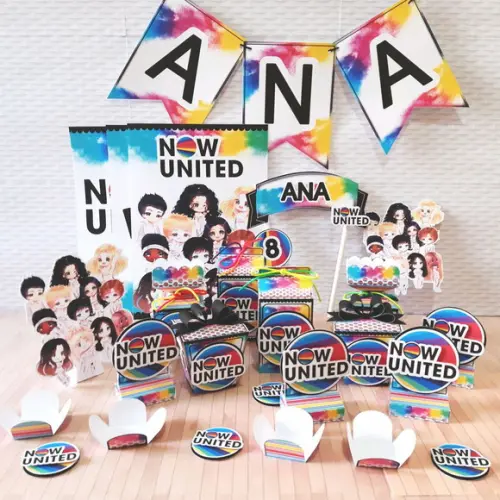 KIT FESTA NOW UNITED