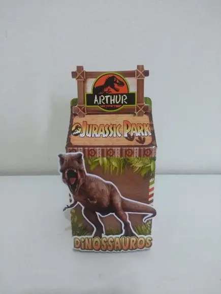 KIT FESTA PRONTA -JURASSIC PARK