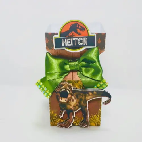 KIT FESTA PRONTA -JURASSIC PARK