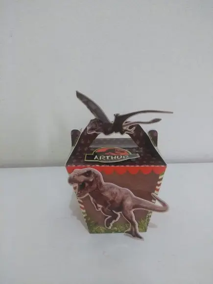 KIT FESTA PRONTA -JURASSIC PARK