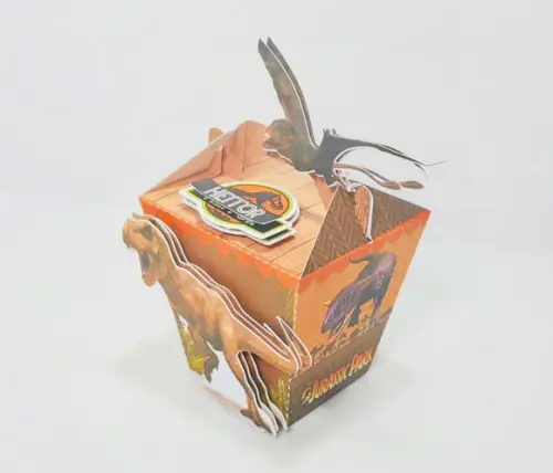 KIT FESTA PRONTA -JURASSIC PARK