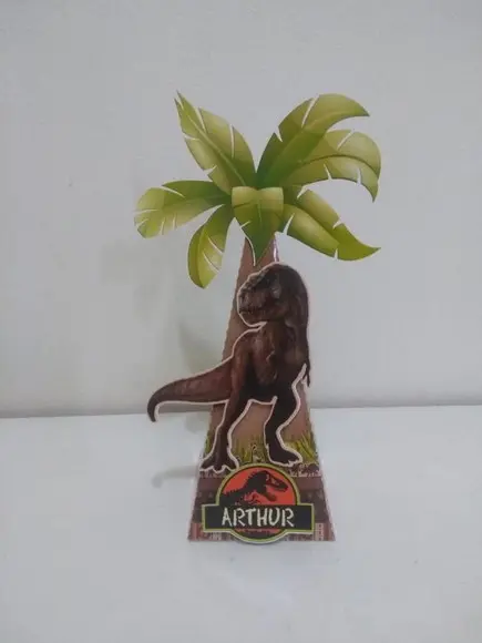 KIT FESTA PRONTA -JURASSIC PARK