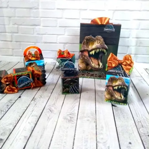 KIT FESTA PRONTA -JURASSIC PARK