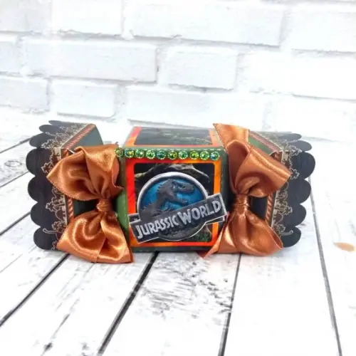 KIT FESTA PRONTA -JURASSIC PARK