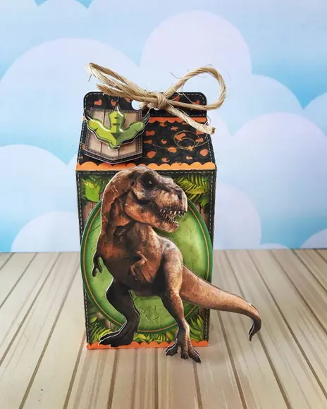 KIT FESTA PRONTA -JURASSIC PARK