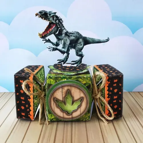 KIT FESTA PRONTA -JURASSIC PARK