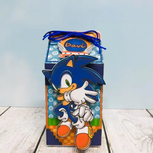 KIT FESTA PRONTA -SONIC