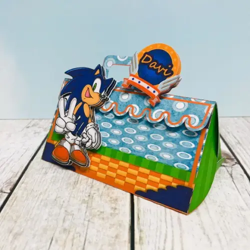 KIT FESTA PRONTA -SONIC