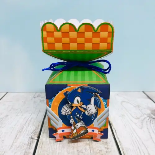 KIT FESTA PRONTA -SONIC