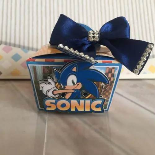 KIT FESTA PRONTA -SONIC