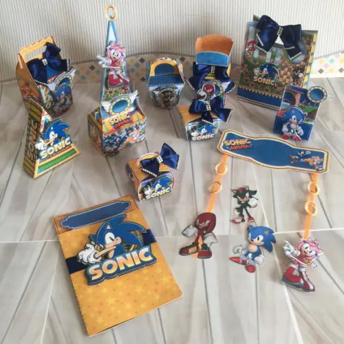 KIT FESTA PRONTA -SONIC