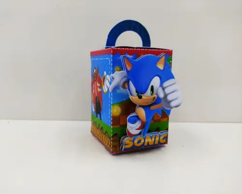 KIT FESTA PRONTA -SONIC