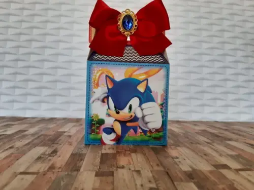 KIT FESTA PRONTA -SONIC