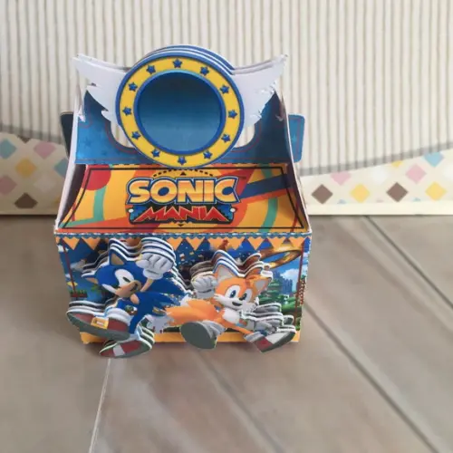 KIT FESTA PRONTA -SONIC